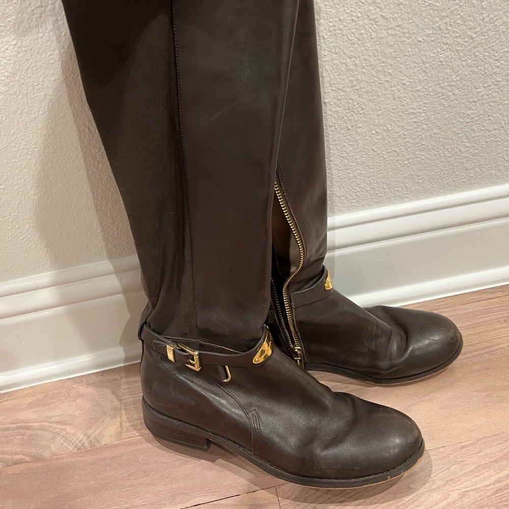 Michael Kors riding boots- size 9